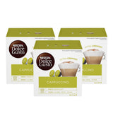 Nescafé Dolce Gusto cappuccino coffee pods 24 servings, imported from the UK