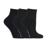 IOMI Diabetic Ankle Socks Cotton Rich Cushioned 3 Pairs