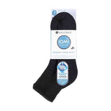 IOMI cotton rich diabetic socks 3 pair, UK version