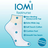 IOMI cotton rich diabetic socks 3 pair, UK version