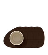 LIND DNA Corduroy Curve Coasters (Set of 4)