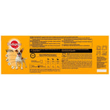 Pedigree Variety Pouch in Gravy wet dog food 40 x 100g, imported from the UK