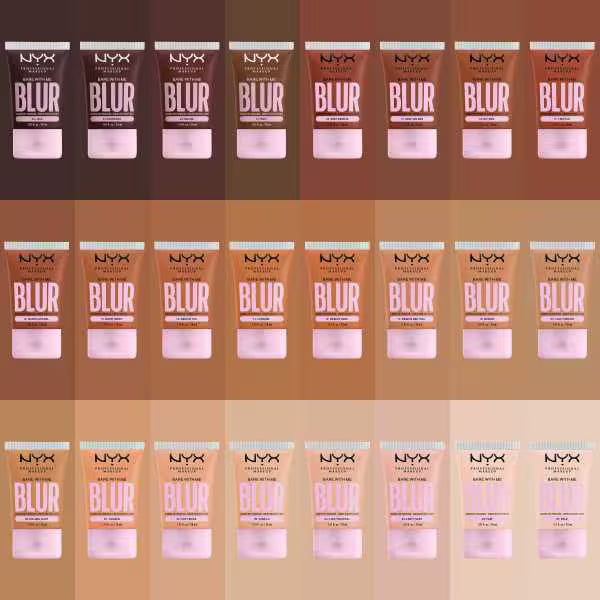 NYX Professional Makeup Blur Tint Foundation Truffle, imported from the UK