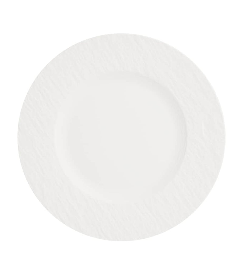 Villeroy & Boch Manufacture Rock Blanc Salad Plate (22cm)