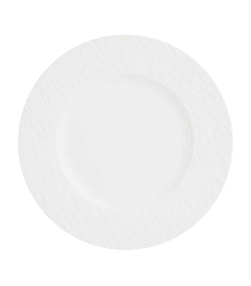 Villeroy & Boch Manufacture Rock Blanc Salad Plate (22cm)