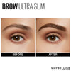 Maybelline Brow Pencil Medium Brown, imported from the UK
