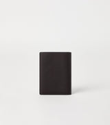 Leather Passport Holder with Card Slots and Bill Compartment, 10.5cm x 14cm