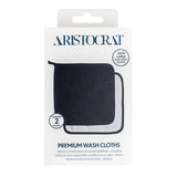 Aristocrat Grooming Wash Cloths 2 Pack 25cm
