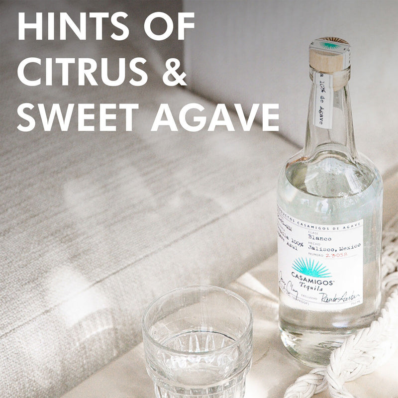 Casamigos blanco tequila 70cl - British product