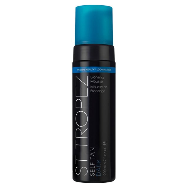 St Tropez Self Tan Dark Mousse 200ml GOODS M&S