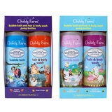 Childs Farm 2-variety bubble bath and wash 2x500ml - British product