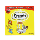 Dreamies variety cat treats 12 x 60g - British product