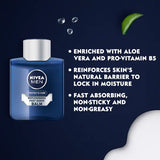 NIVEA MEN Post Shave Balm 100ml, imported from the UK