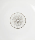 Christofle Porcelain Malmaison Impériale Salad Bowl (25cm)
