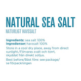 Cornish Sea Salt Co Natural Sea Salt 3.5kg (British brand)