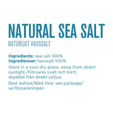 Cornish Sea Salt Co Natural Sea Salt 3.5kg (British brand)