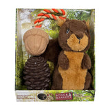 Bone & Barkers Woodland Dog Toy Set 3 Pack
