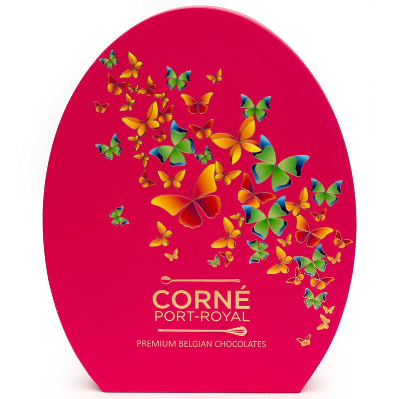 Corne Port-Royal Belgian chocolates spring box 2 colours 396g - British product