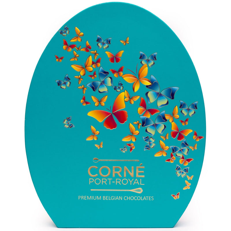 Corne Port-Royal Belgian chocolates spring box 2 colours 396g - British product