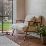 Gallery Neyland Natural Linen 2 Seater Sofa, UK version