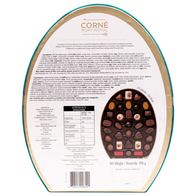 Corne Port-Royal chocolate Spring Pink Box 396g - British product