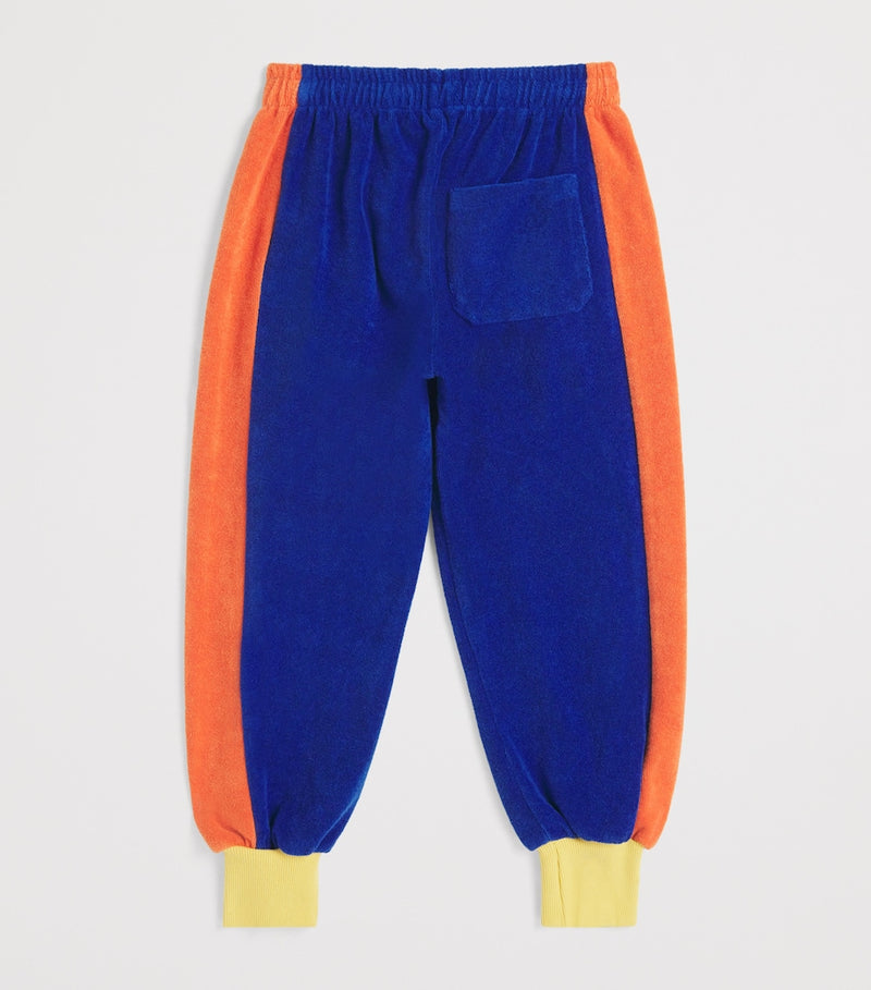 Bobo Choses organic cotton-blend terry sweatpants 6-7 years - British product