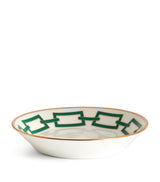 GINORI 1735 Porcelain Catene Smeraldo Tea Saucer (13.5cm)