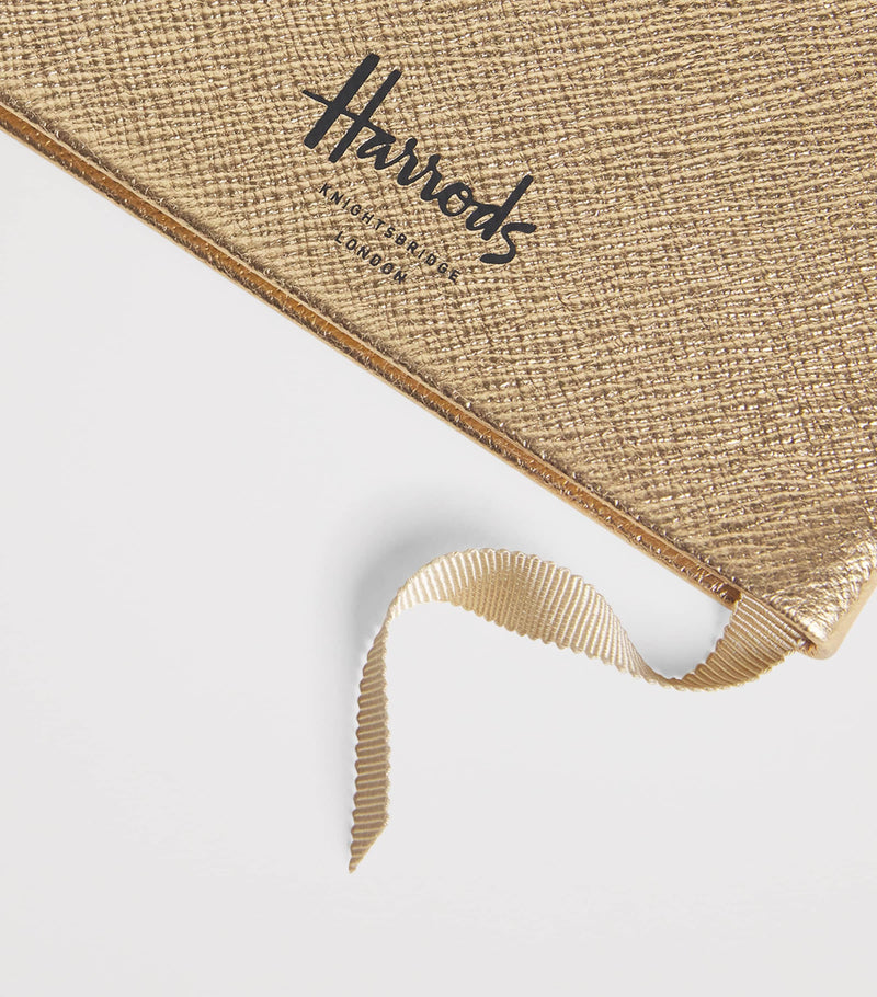 Harrods leather A5 diary 2026, UK version