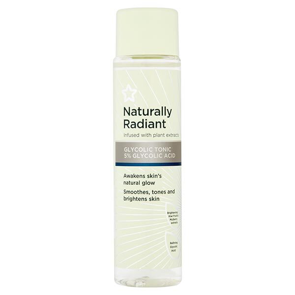 Superdrug Naturally Radiant Glycolic Tonic 5% 100ml GOODS Superdrug