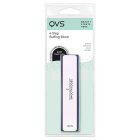 Truyu by QVS 4 Way Buffing Block Nail & foot tools Sainsburys