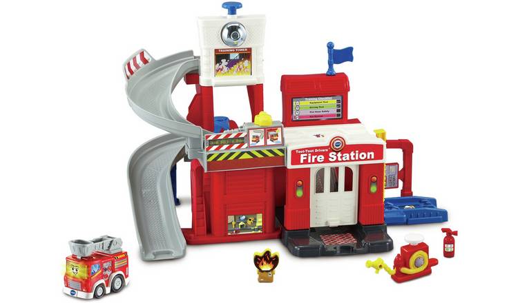 Vtech Toot-Toot Drivers Fire Station GOODS Argos