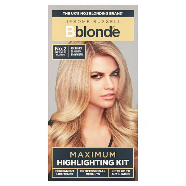 Jerome Russell Bblonde highlighting kit No 2 Max, UK version