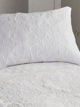 Serene White Avery Stripe So Soft Duvet Cover Set