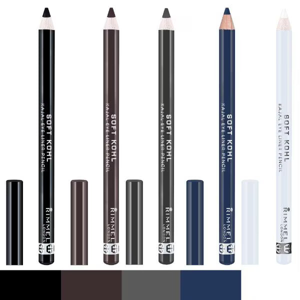 Rimmel soft khol eyeliner Pure White 71, imported from the UK