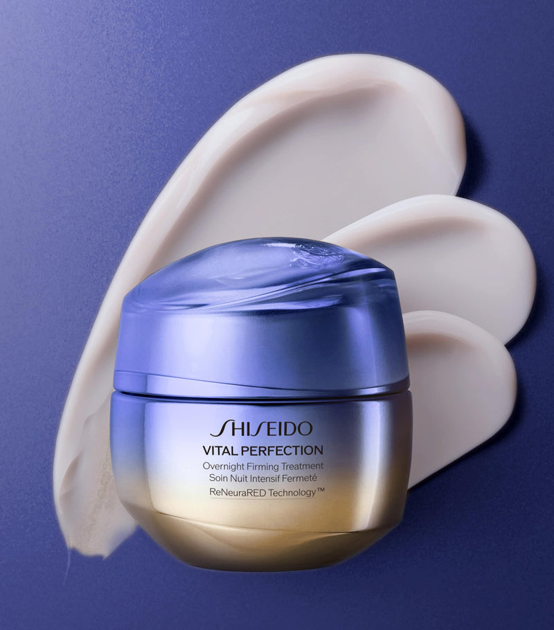 Shiseido Vital Perfection Overnight Firming Treatment refill 50ml (British brand)