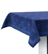 Royal Copenhagen Jacquard Waves Fabric Tablecloth 145cm x 320cm