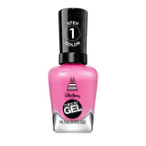 Sally Hansen Miracle Gel Nail Polish Red Party of Hue