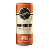 Remedy Kombucha Ginger Lemon 4 x 330ml - 998898