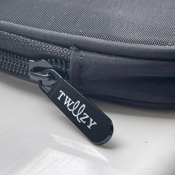 Tweezy Mesh Cosmetics Bag Travel Case Black GOODS Superdrug