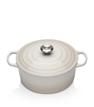 Le Creuset Cast Iron Round Casserole Dish Cookware 26cm