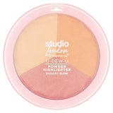 Studio London U Dew U Highlighter Powder Glow Get it