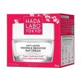 Hada Labo Tokyo Anti Ageing Wrinkle Reducing Day Cream Skincare 50ml
