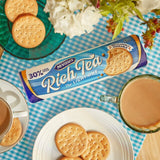 McVitie's Rich Tea The Light One Biscuits 300g - McGrocer