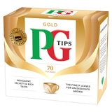 PG Tips Gold tea bags 6x70 pack, imported from the UK