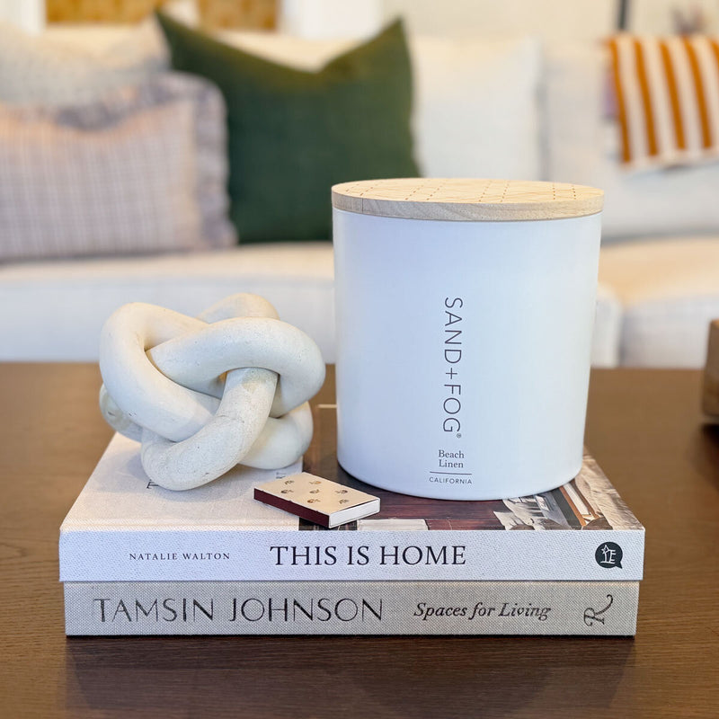 Sand & Fog fragranced candle in 3 fragrances 1.5kg (British brand)
