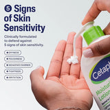 Cetaphil Moisturising Lotion Dry Sensitive Skin 473ml - British product