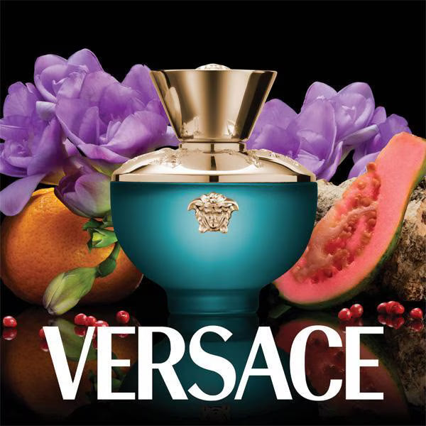 Versace Dylan Turquoise Eau De Toilette 50ml (British brand)