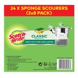 Scotch-Brite scourer 24 pack (British brand)
