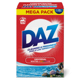 Daz Universal Bio laundry powder 125 wash - British product