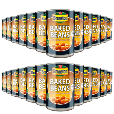 Branston Baked Beans in Tomato Sauce 24 x 410g